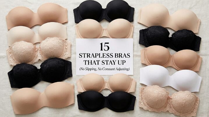 Strapless Bras That Stay Up