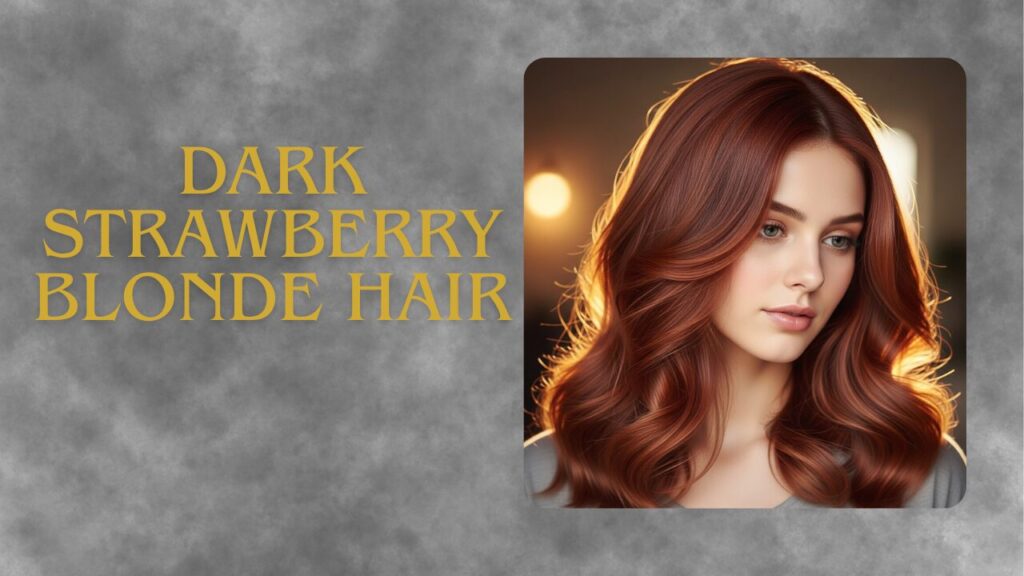 Dark Strawberry Blonde Hair