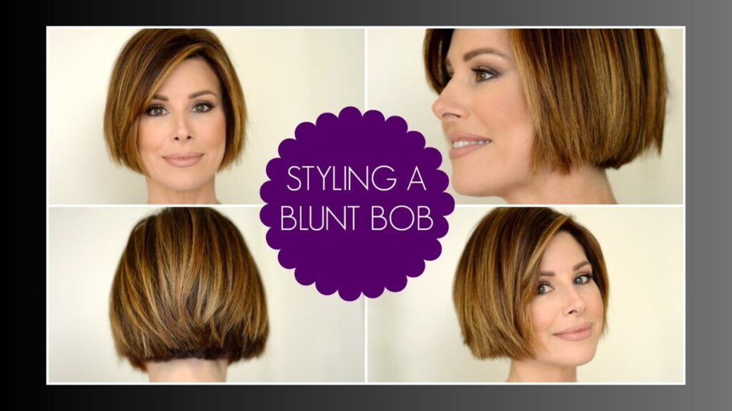 Jaw‑Length Blunt Bob