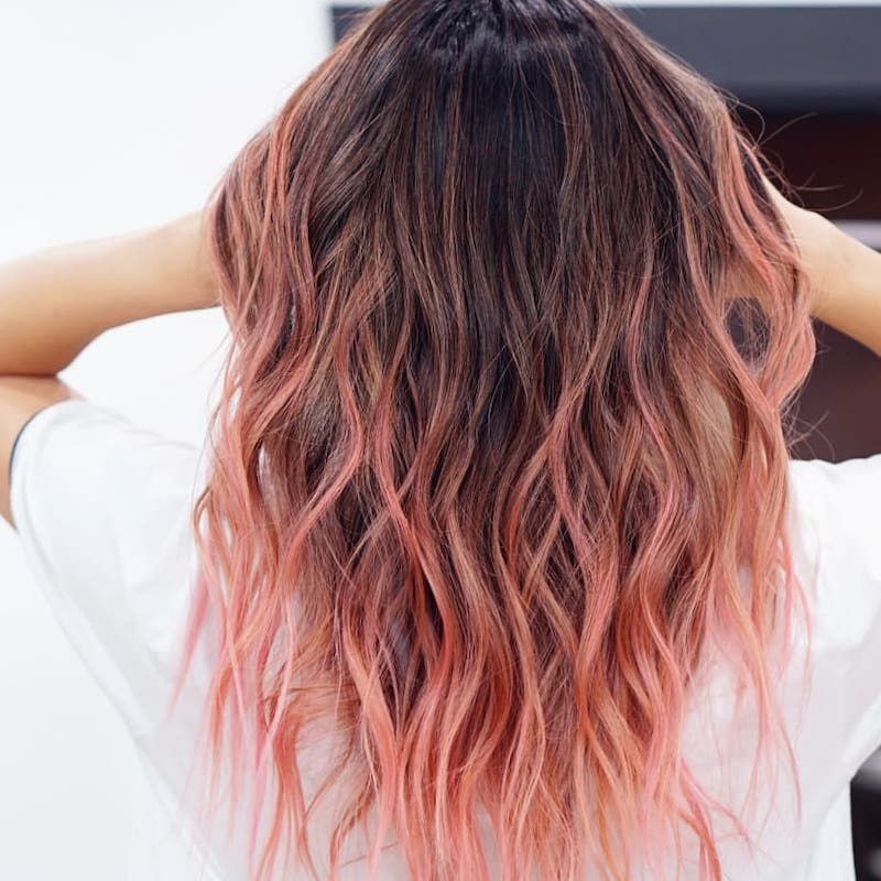 Ombre Hair Color