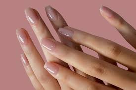 Sheer Milky Natural Nudes with a Glossy Finish