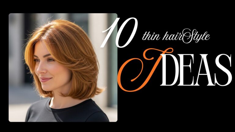 mid length thin hair styled with layers and volume