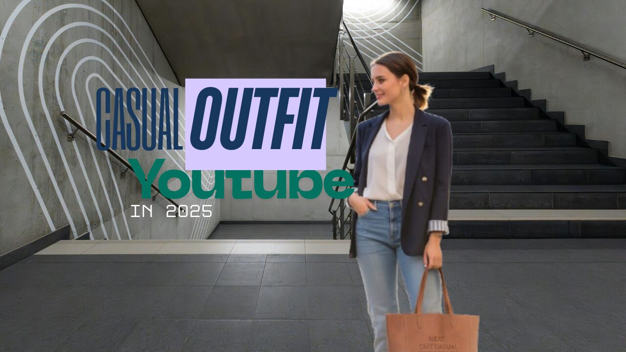 Woman wearing neat casual outfit with jeans, blouse and blazer