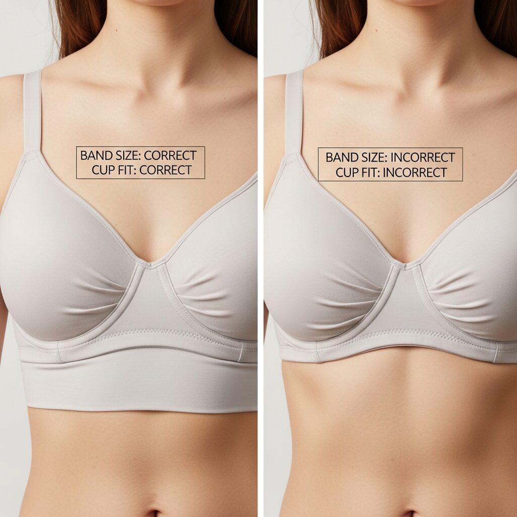 Band Size Bra Set