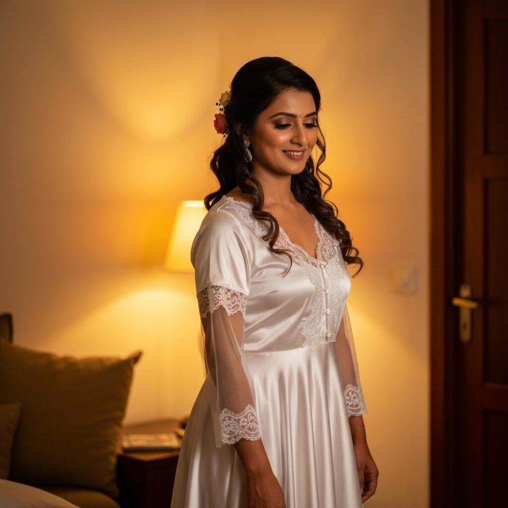 Bridal Nighty