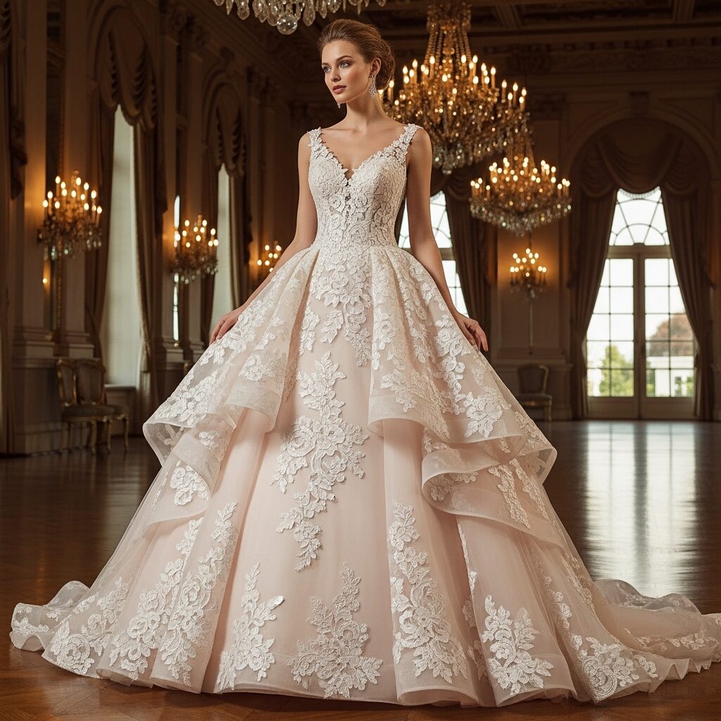Bridal suit