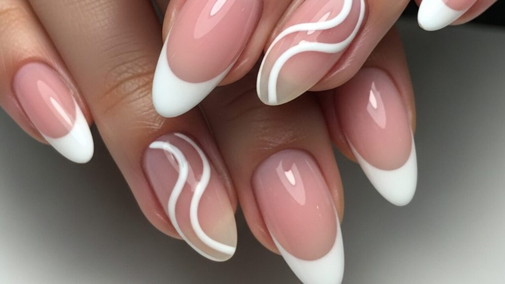Classic French Tip Twist