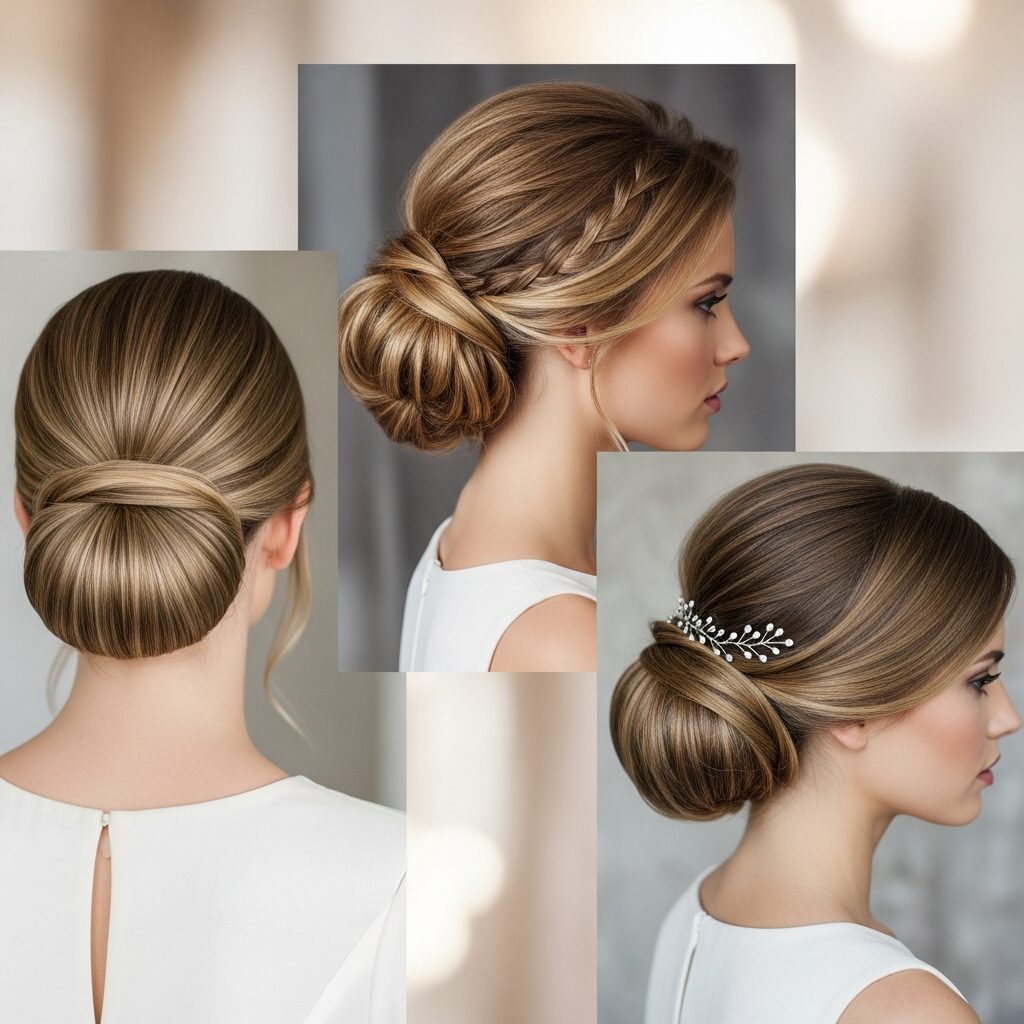 Classy Chignon Hairstyle