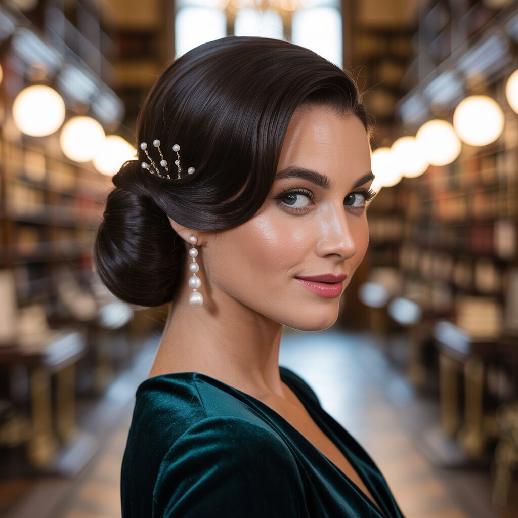 Classy Chignon Hairstyles