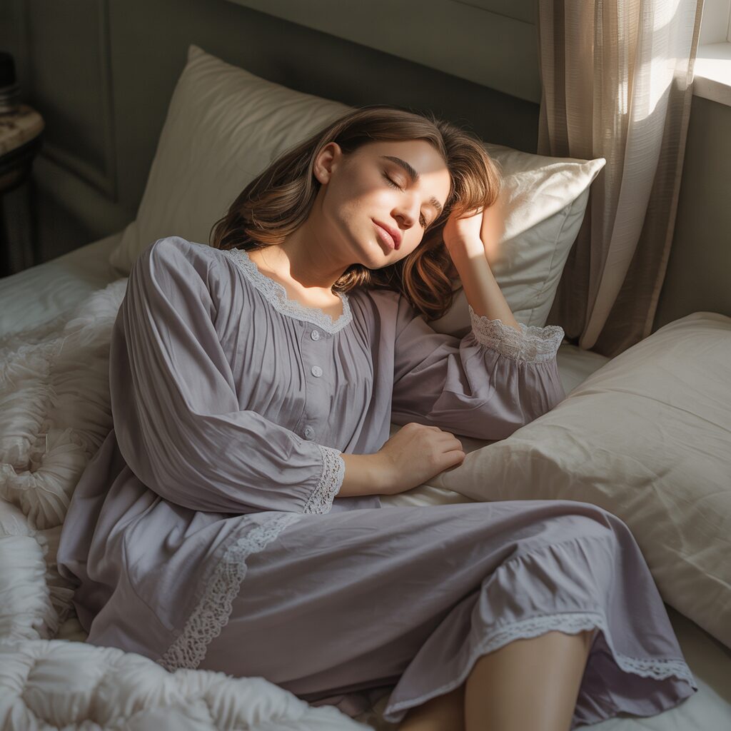 Comfy cotton nightwear1