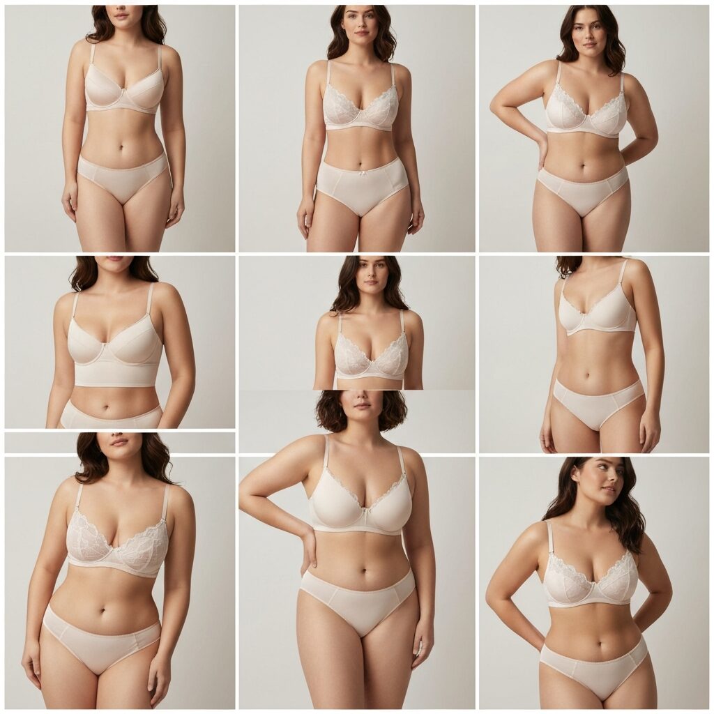 Curvy Brides types