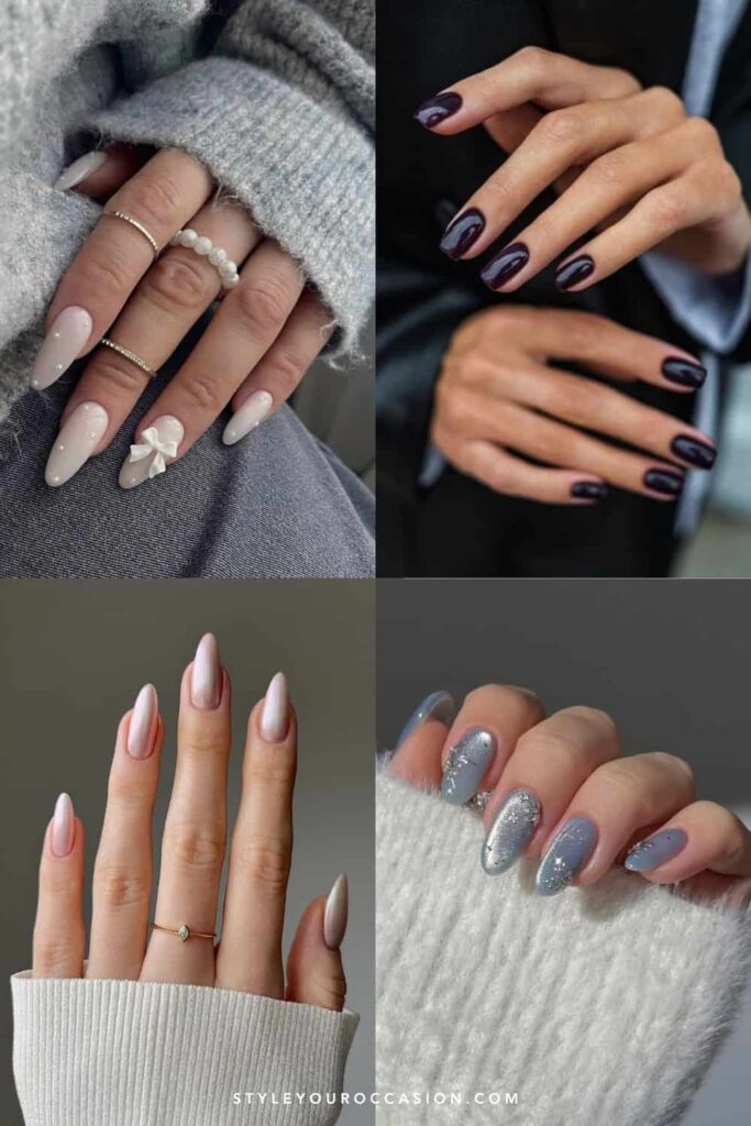 Cute Preppy Nail Aesthetic