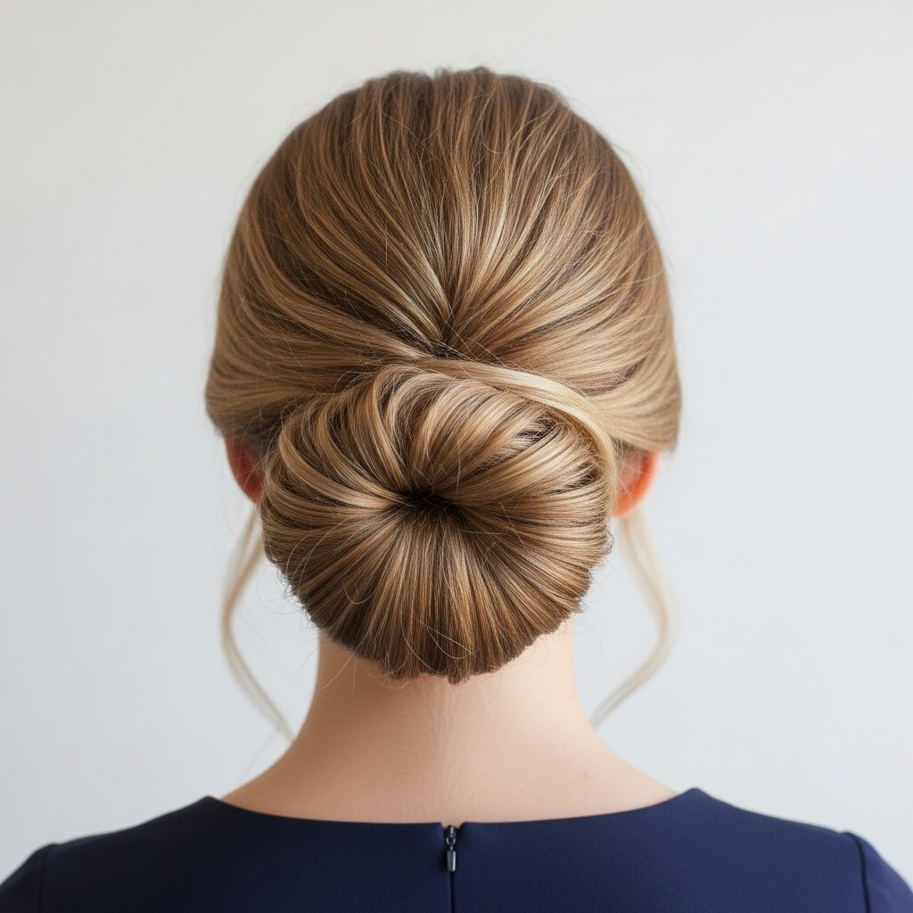 Elegant Wedding Chignon