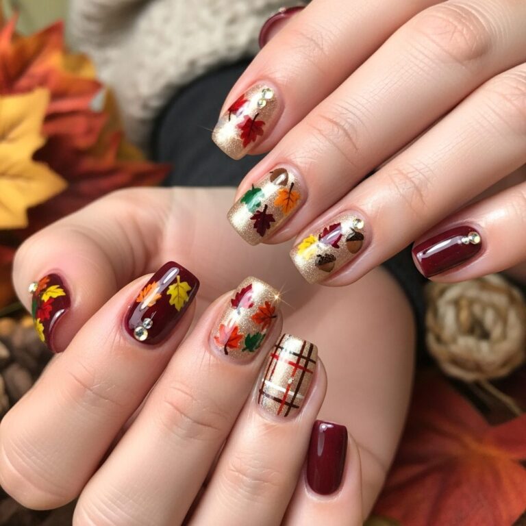 Fall nails ideas for cute fall nails inspo and classy autumn looks
