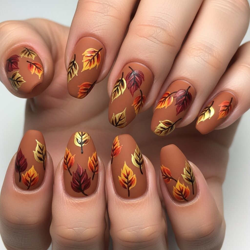 Fall nails