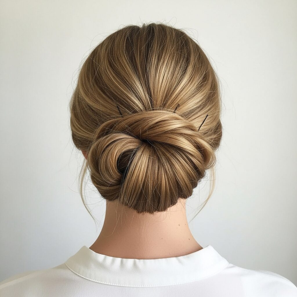 Loose Loop Chignon