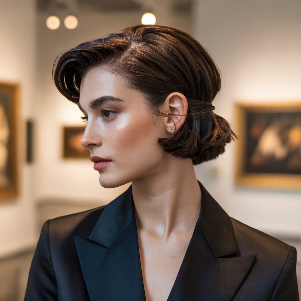 Mini Low Chignon