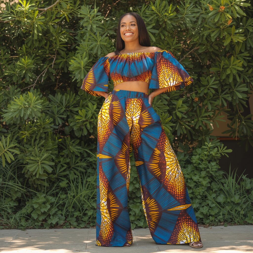 Pants Ankara Two Piece Outfit