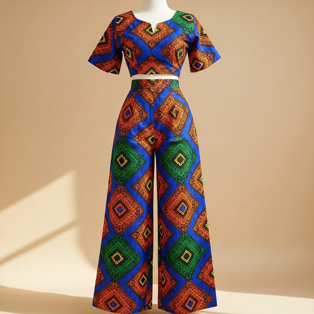 Pants Ankara Two Piece Outfit