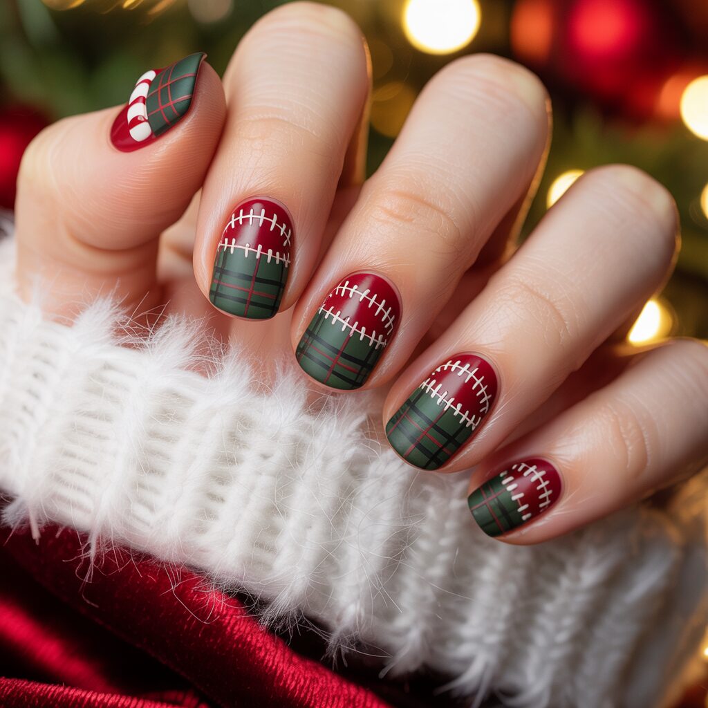 Plaid Inspired Patterns