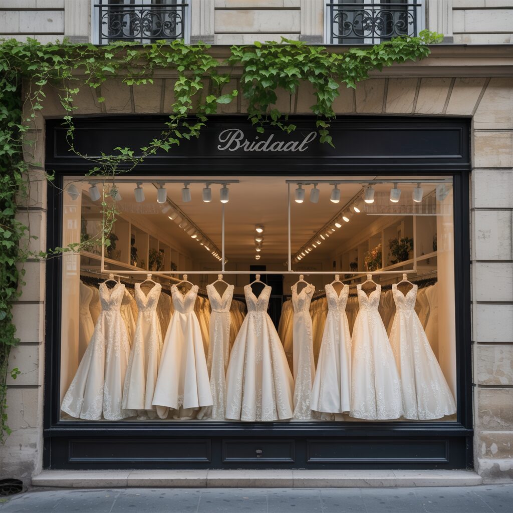 Popular International Bridal Stores