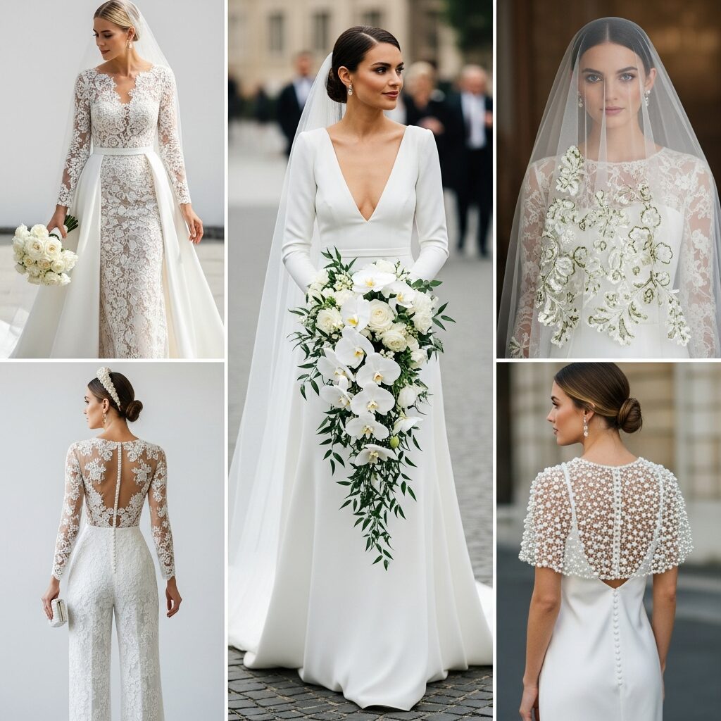 Popular Trends in Modern Bridal Fashion