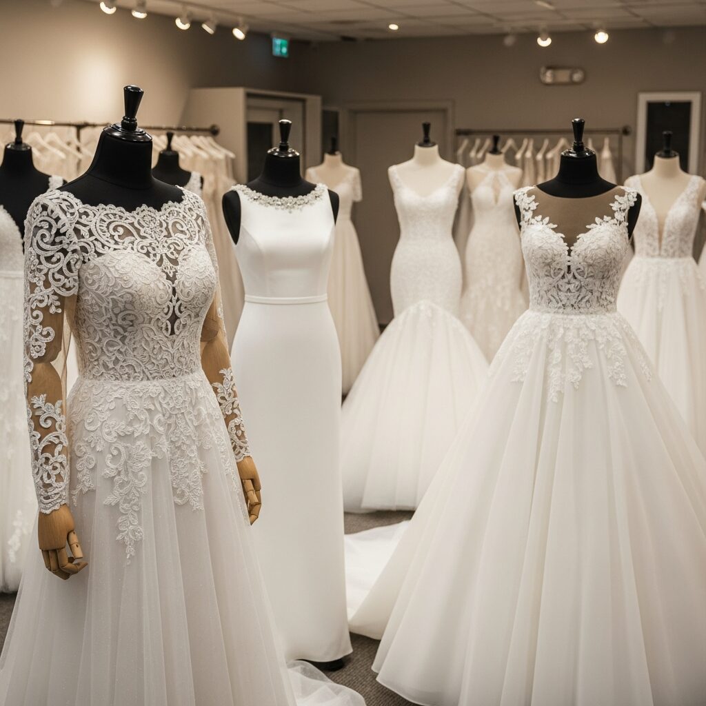 Popular Wedding Dress Styles