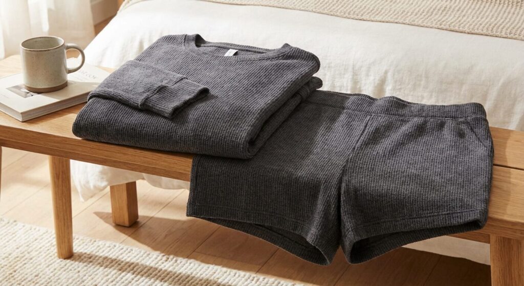 Ribbed Lounge Sets