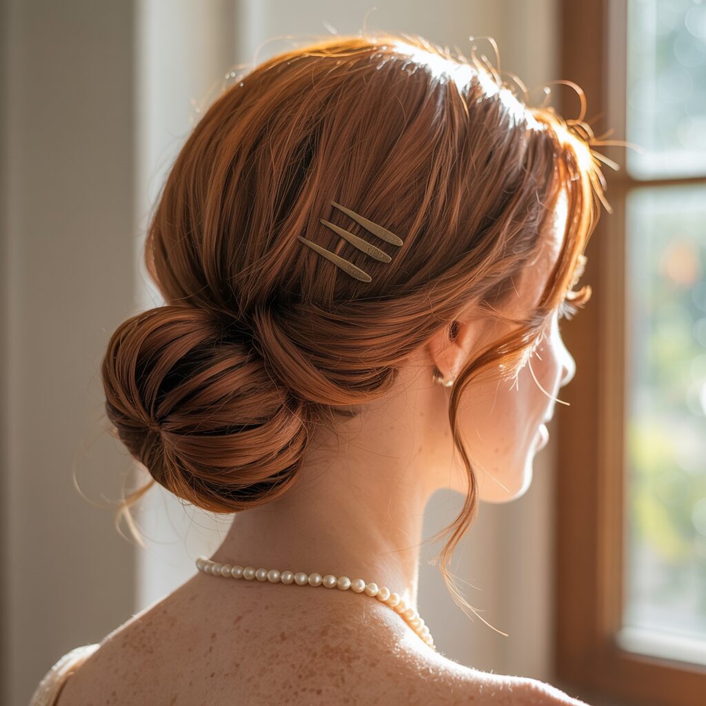 Rolled Medium Chignon