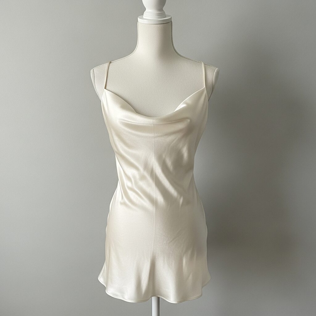 Satin Slip Dress