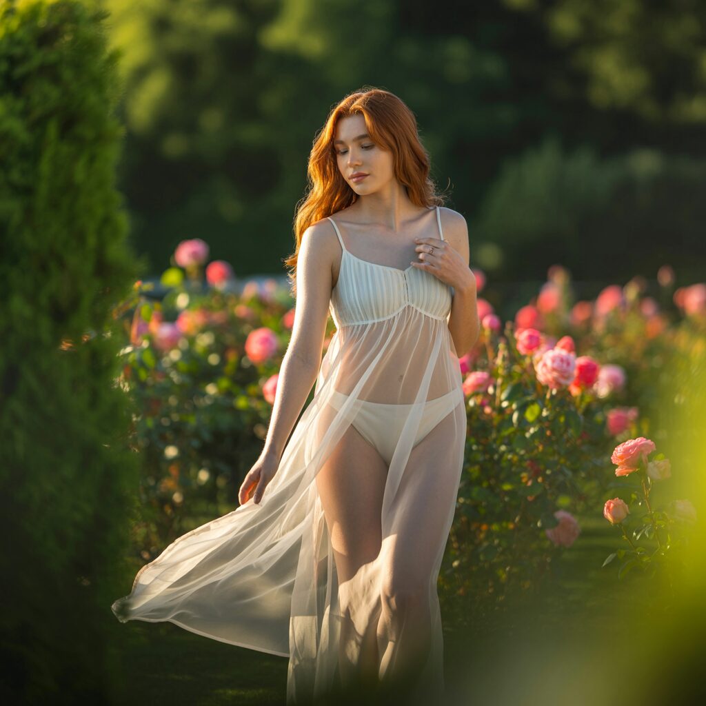 Sheer Dress