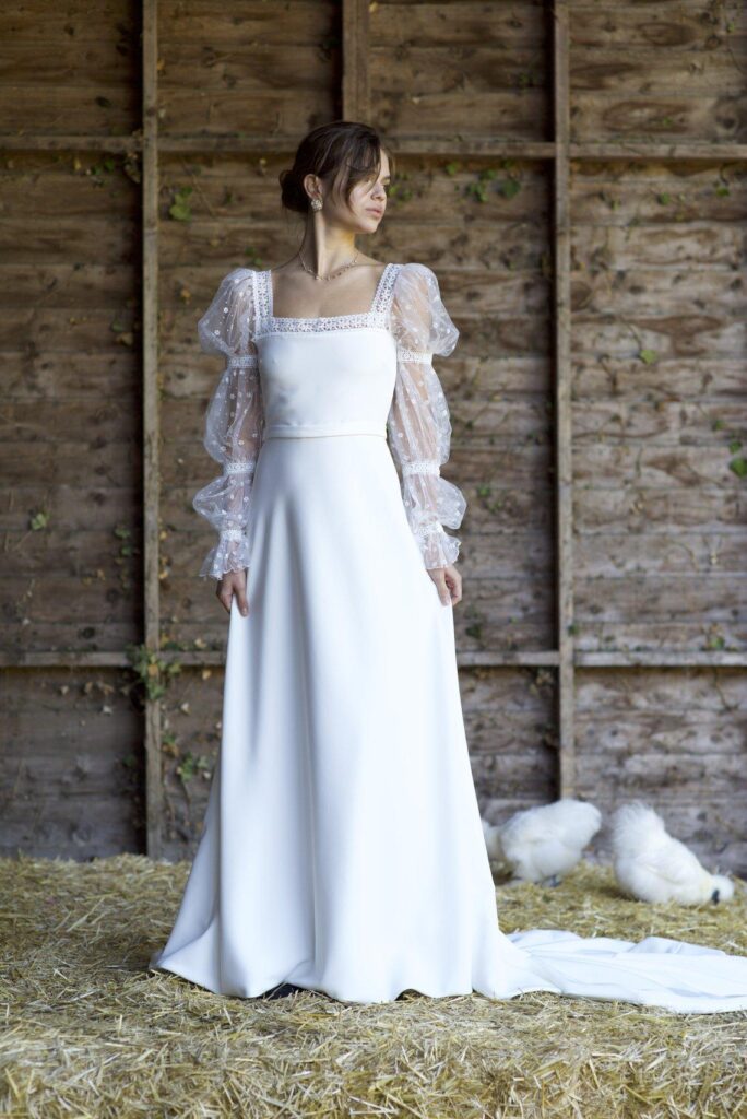 Simple Wedding Dress