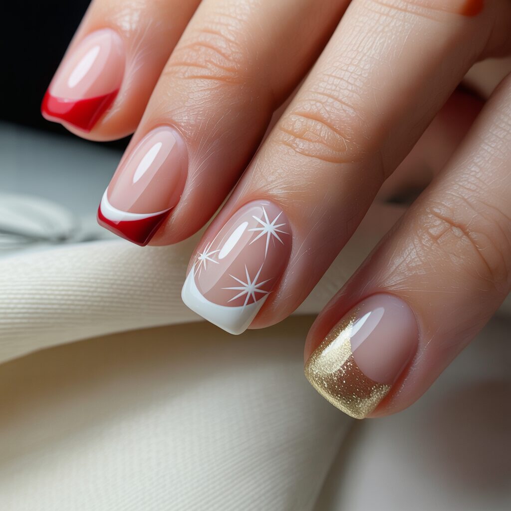 Single Stripe Red Tip
