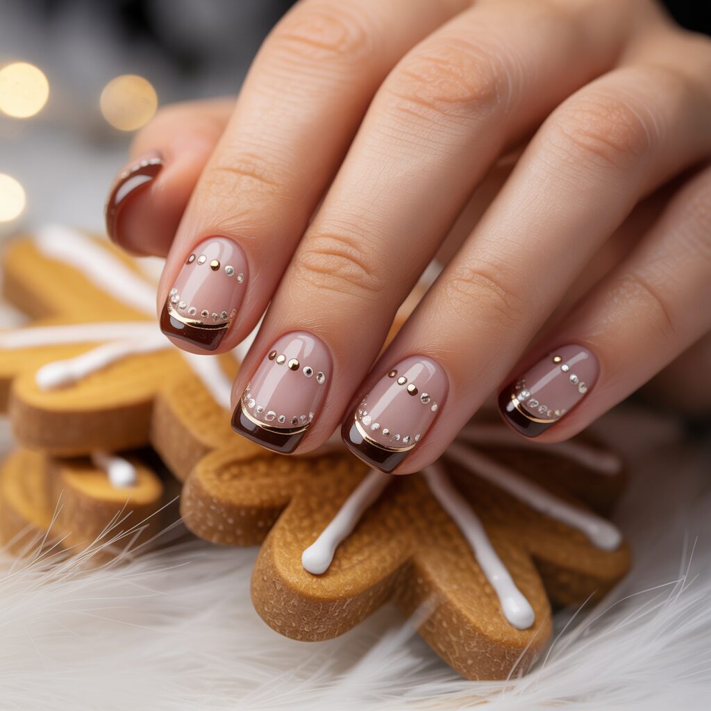 Soft Metallic Accents