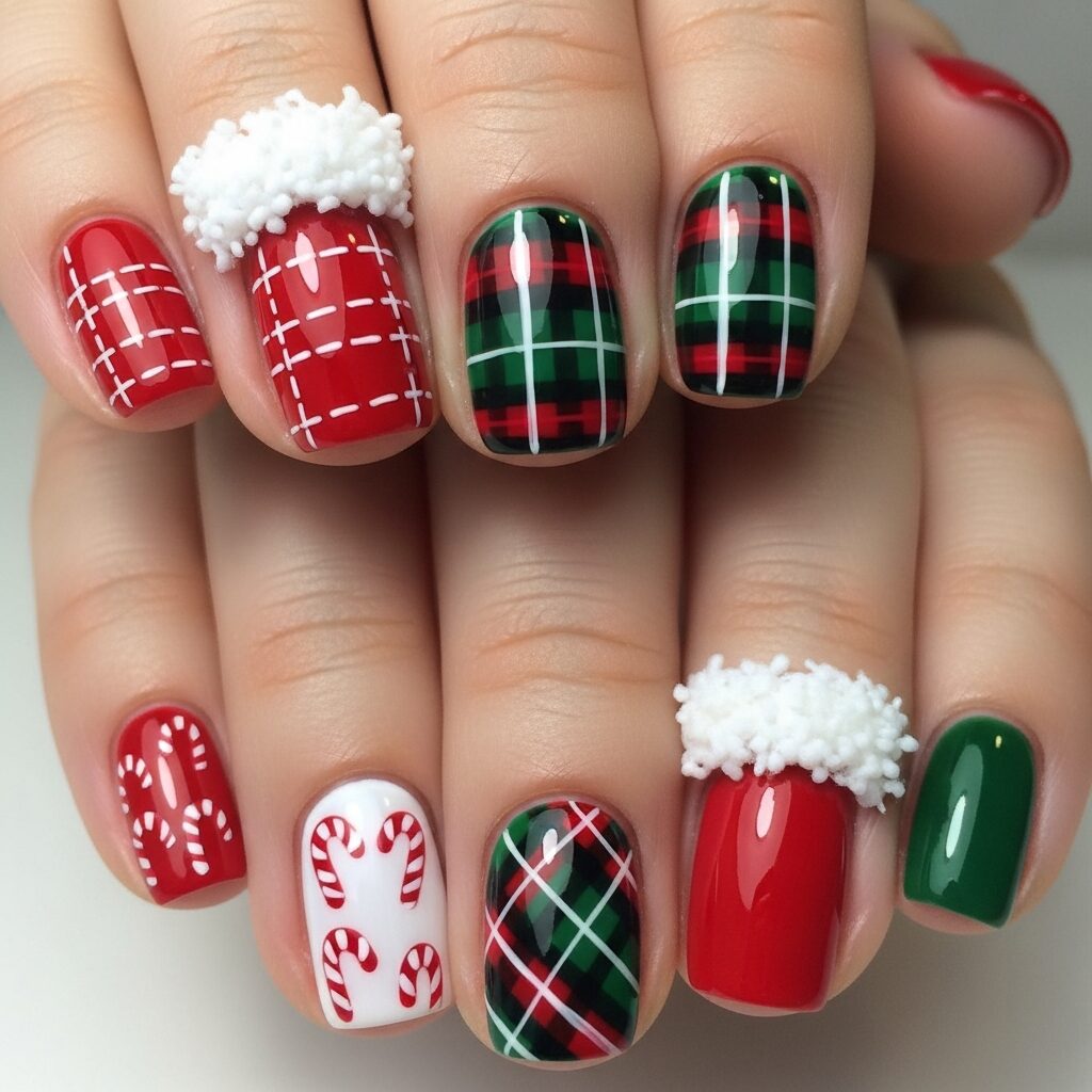 Stocking Top Border