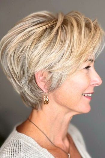 Stunning Haircuts for Women Over 50