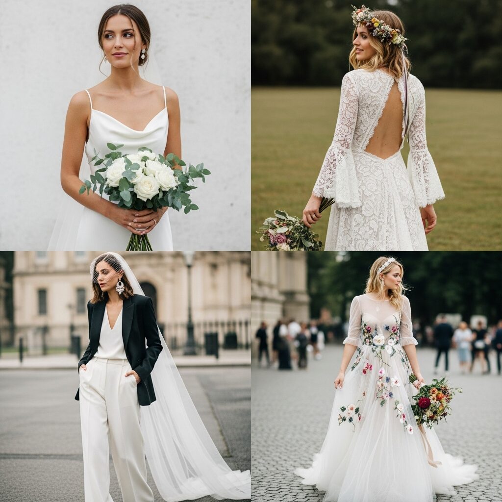 Trends in Modern Bridal Fashion
