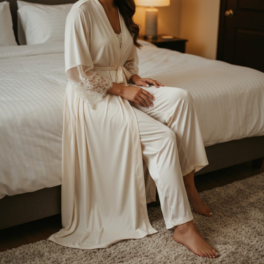 Two Piece Robe Set
