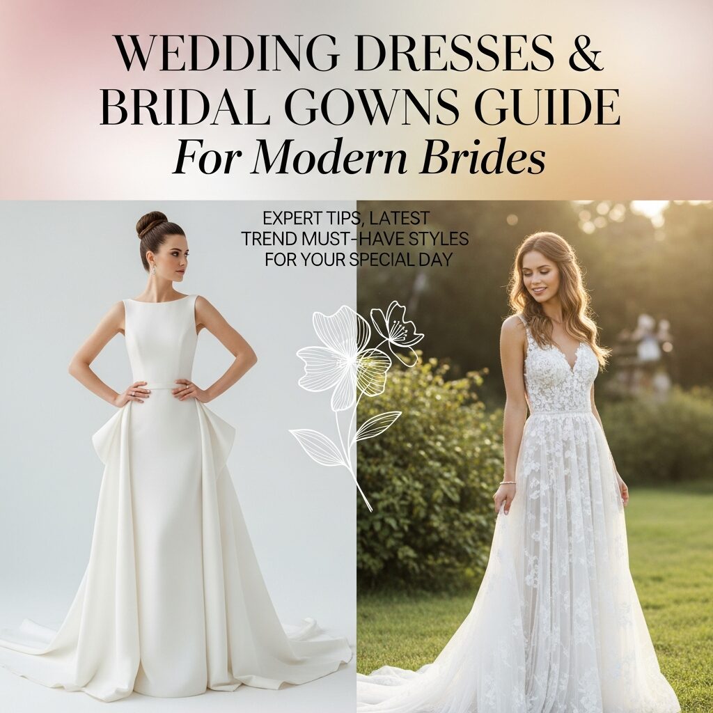 Wedding Dresses Bridal Gowns Guide For Modern Brides