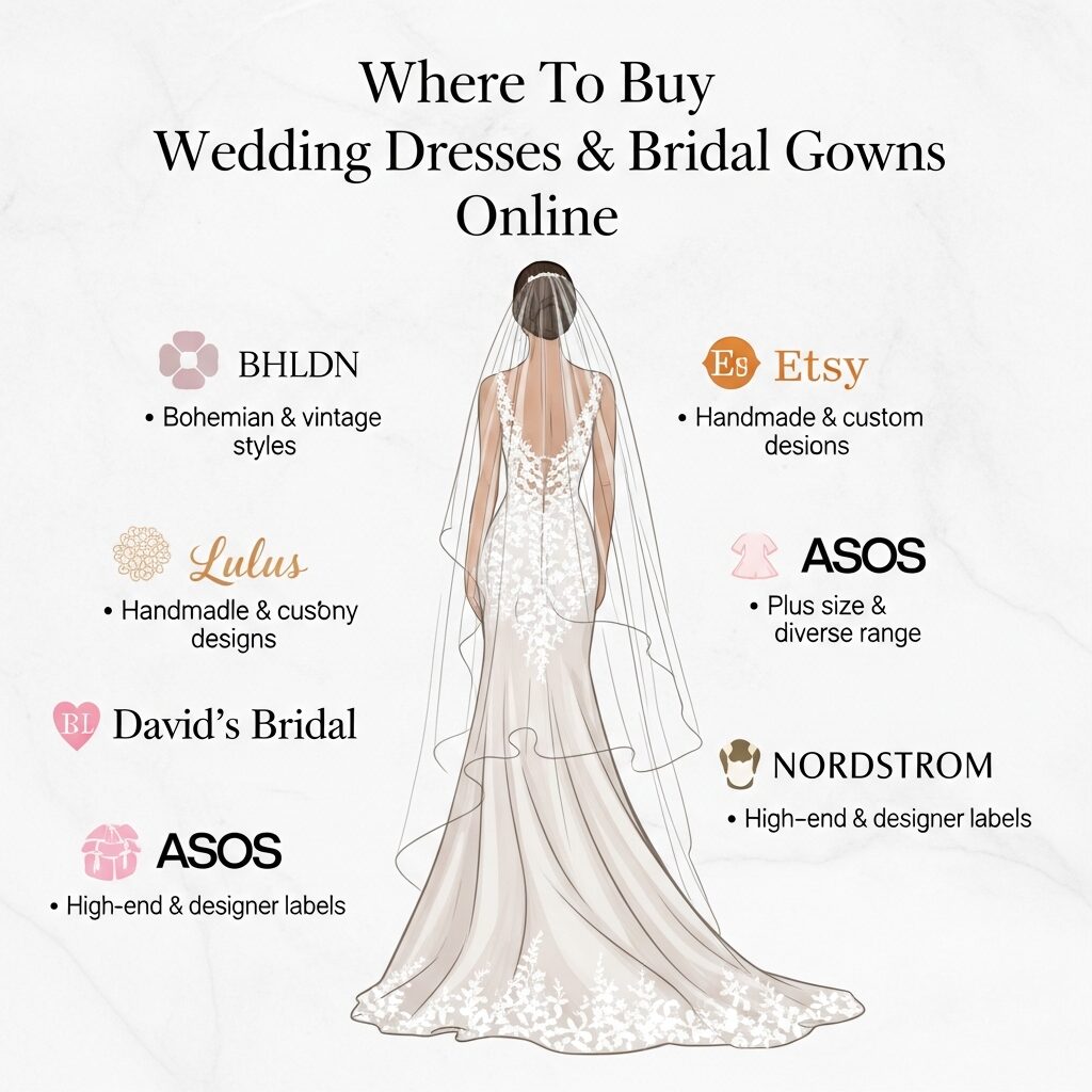 Where To Buy Wedding Dresses Bridal Gowns Online