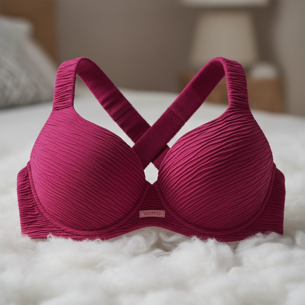 Whipped Non-Wire Bra in Cerise