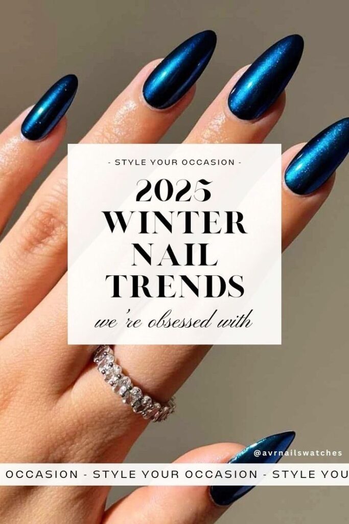 Winter 2025’s Hottest Nail Trends