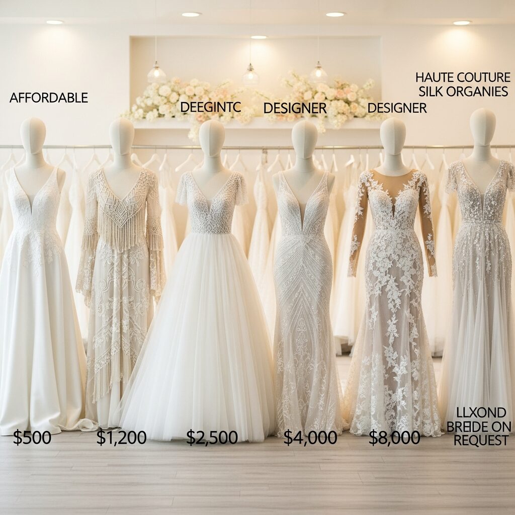 affordable wedding dresses