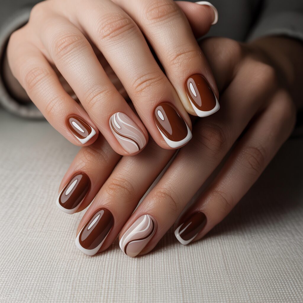 autumn nails