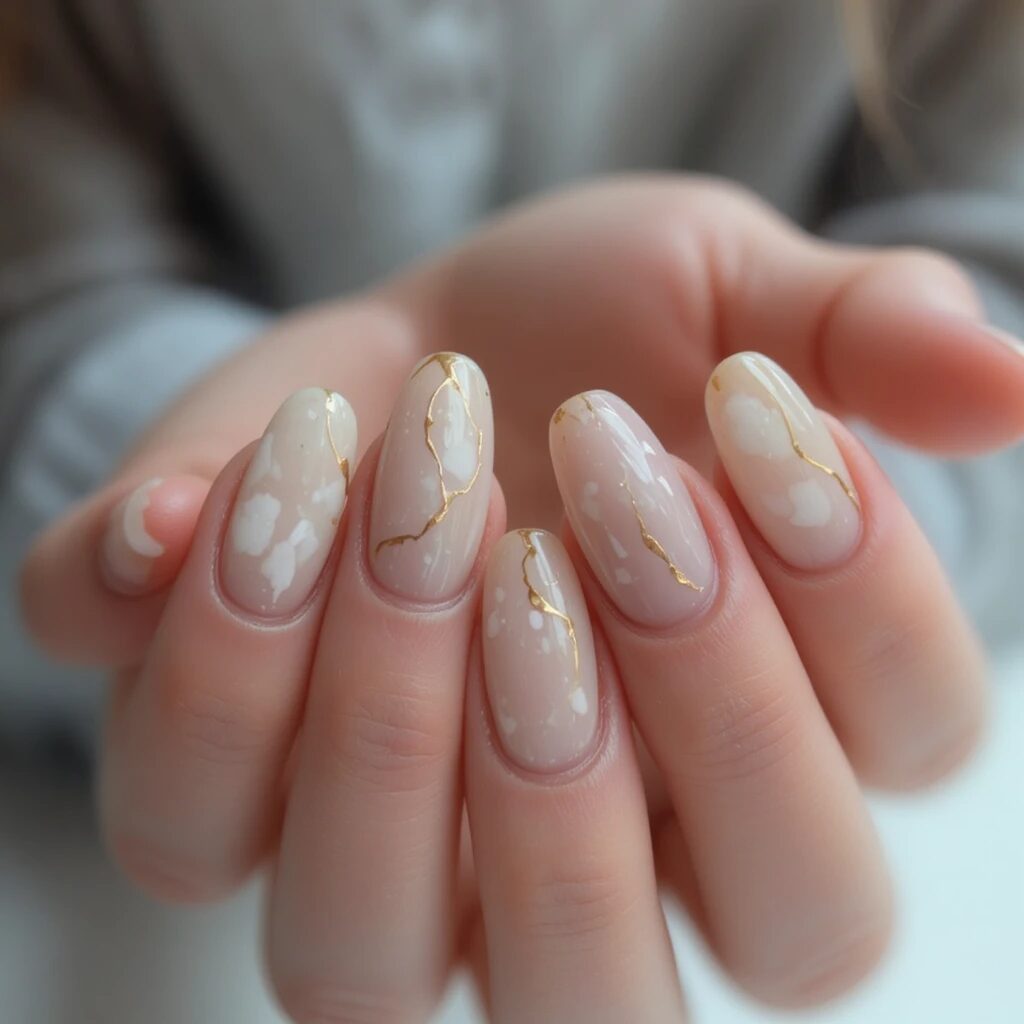 Neutral fall nails