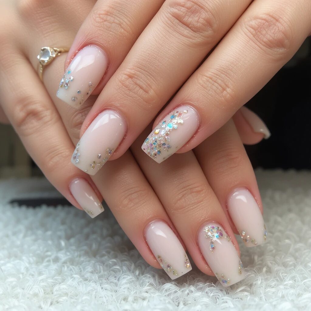 Simple fall nails