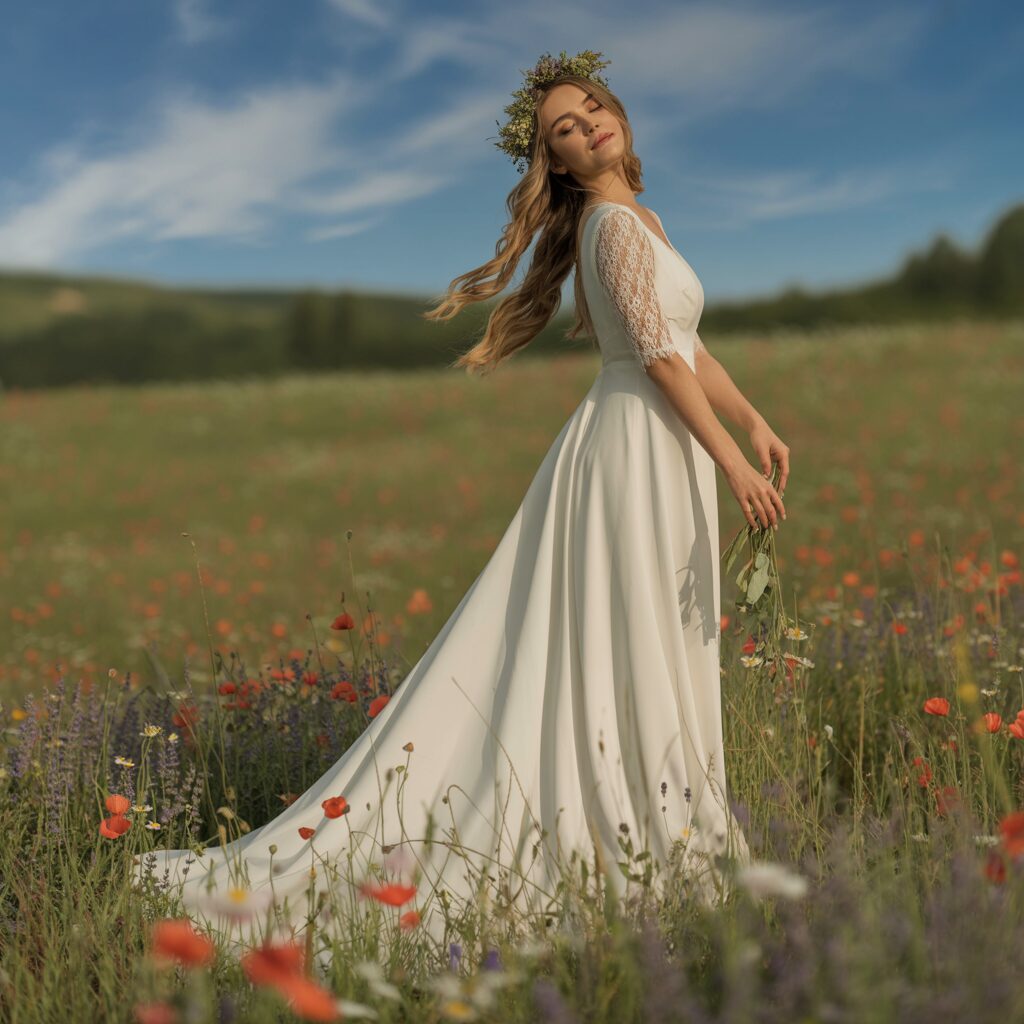 popular bridal dress