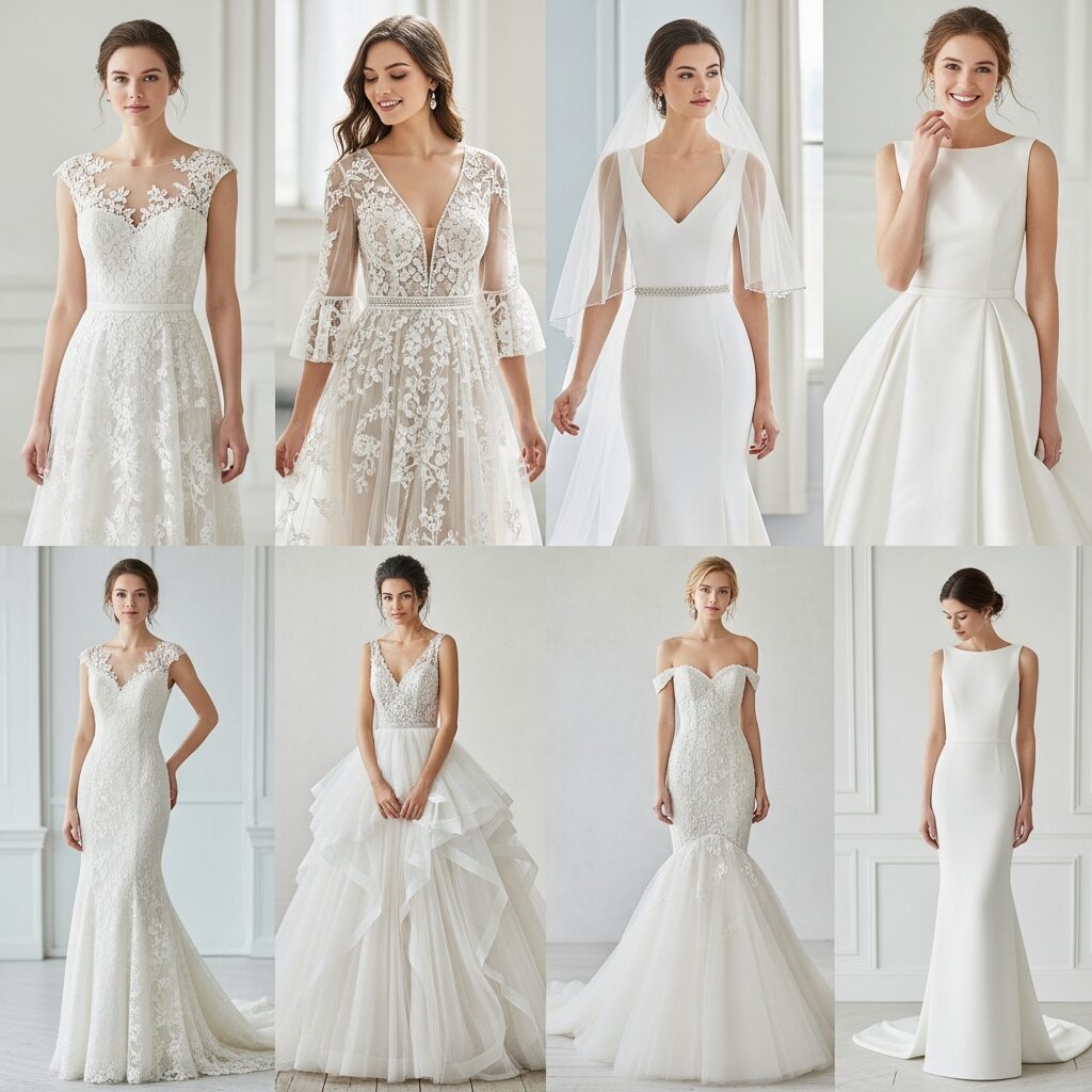 wedding dress styles for every bride