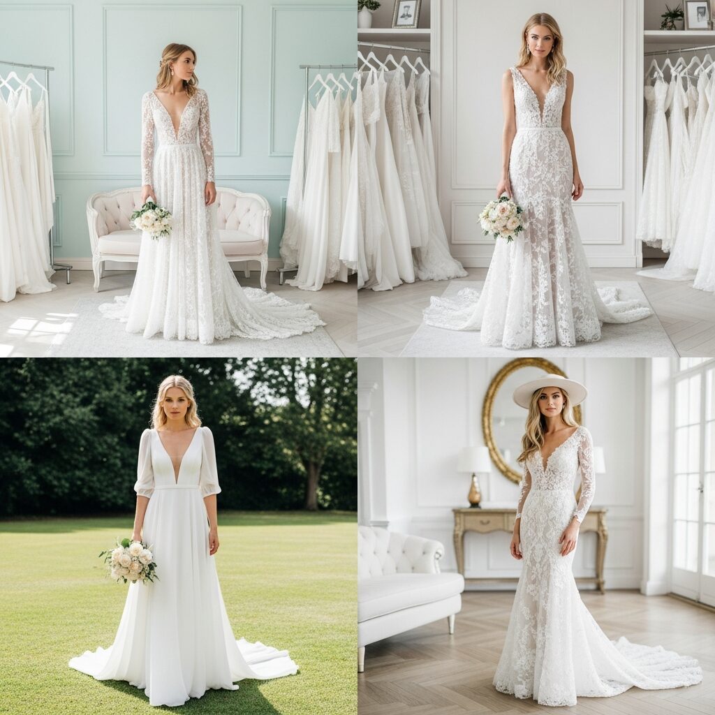 wedding gowns