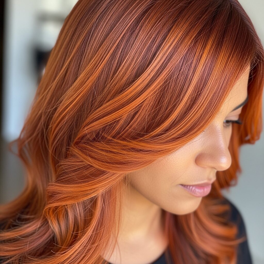 Copper Hair Color